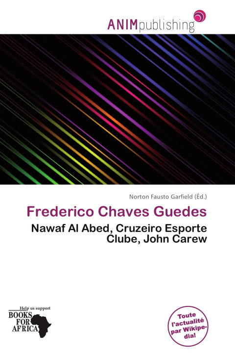 Książka Frederico Chaves Guedes 