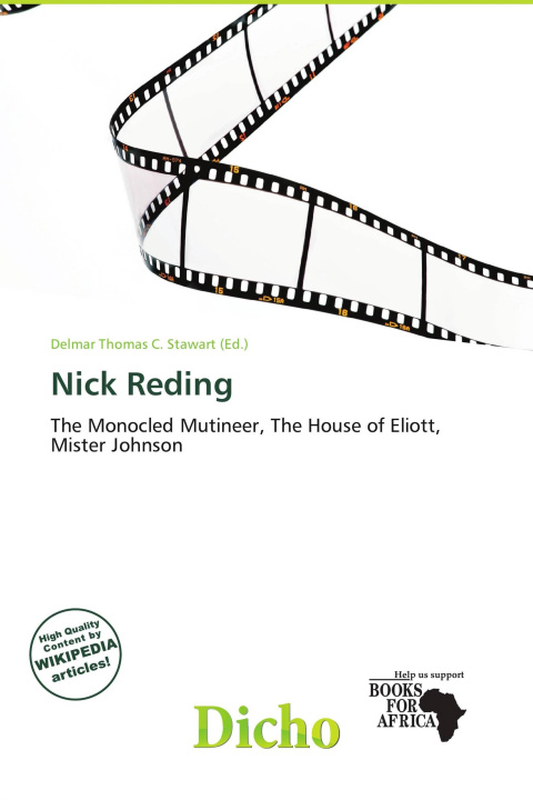 Knjiga Nick Reding 