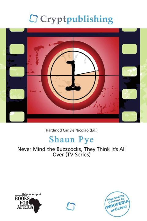 Libro Shaun Pye 