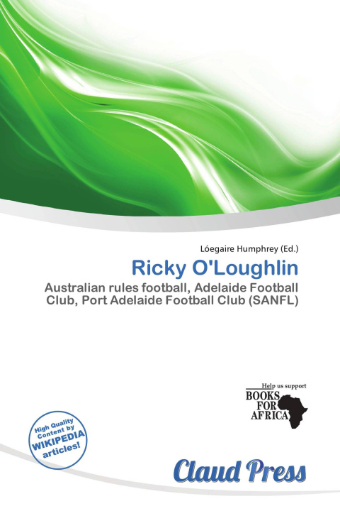 Könyv Ricky O'Loughlin 