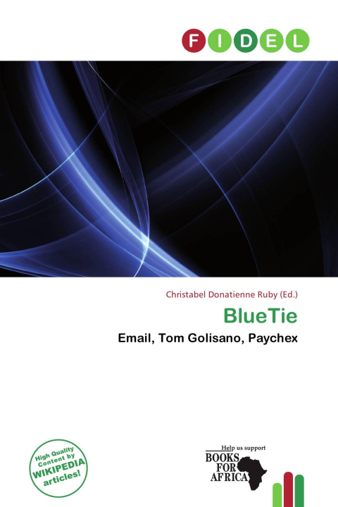 Книга BlueTie 