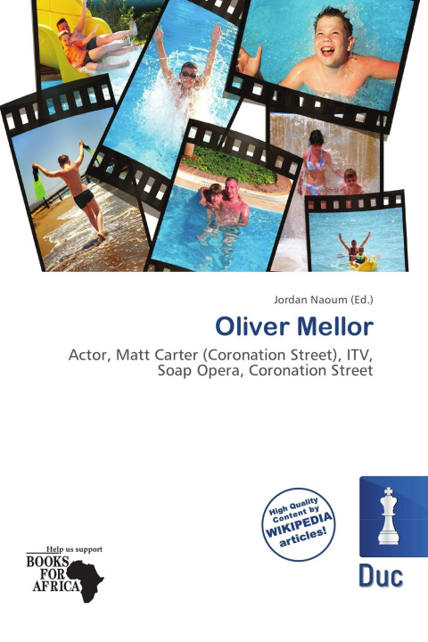 Książka Oliver Mellor 