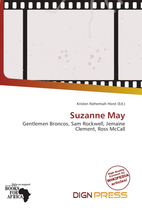 Livro Suzanne May 