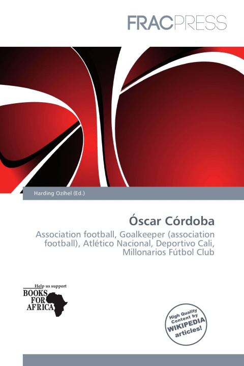 Libro Óscar Córdoba 
