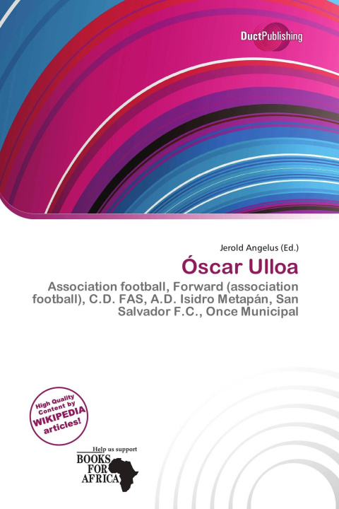 Libro Óscar Ulloa 