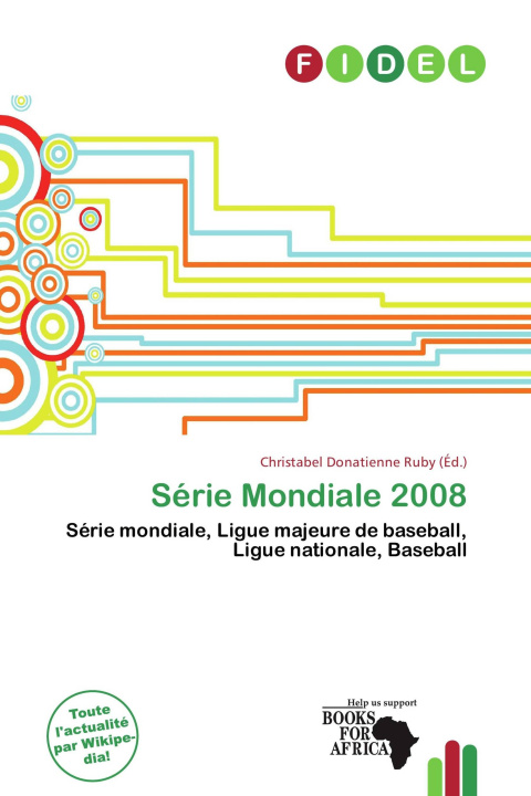 Carte Série Mondiale 2008 