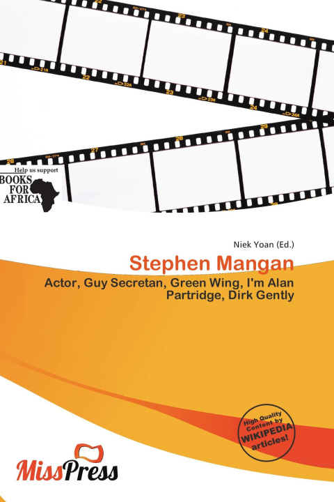 Boek Stephen Mangan 