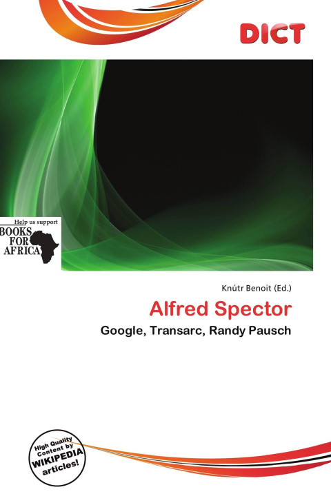 Libro Alfred Spector 