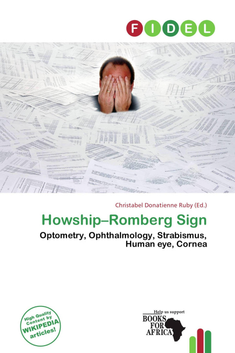 Carte Howship-Romberg Sign 