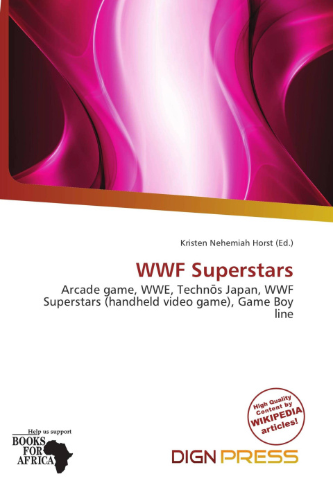 Книга WWF Superstars 