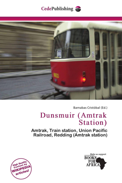 Knjiga Dunsmuir (Amtrak Station) 