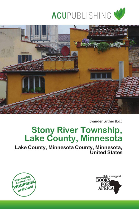 Kniha Stony River Township, Lake County, Minnesota 