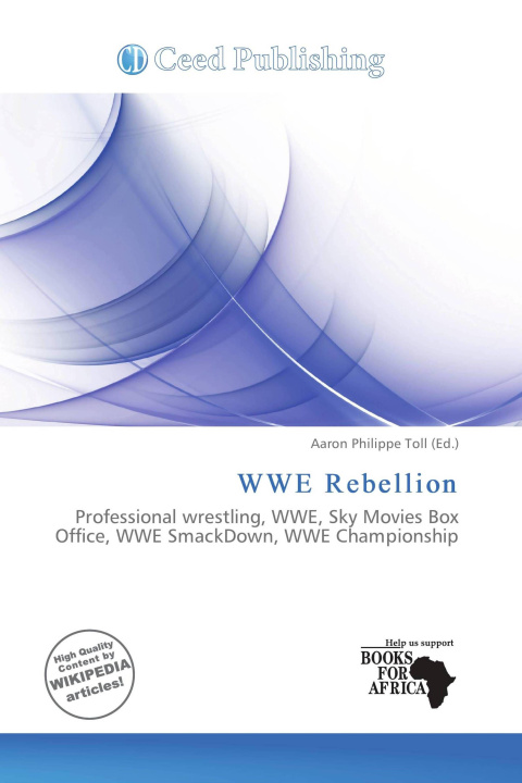Libro WWE Rebellion 
