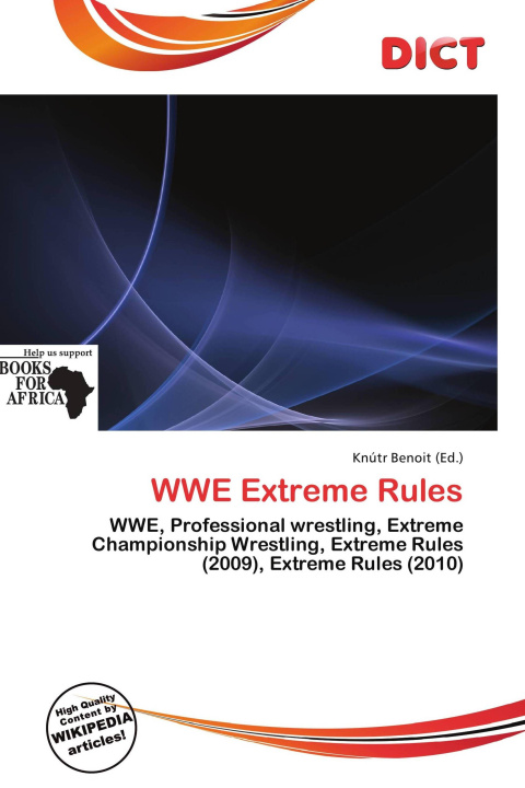 Libro WWE Extreme Rules 