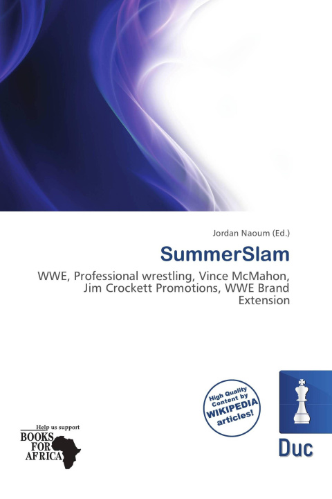 Libro SummerSlam 