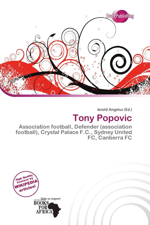 Buch Tony Popovic 