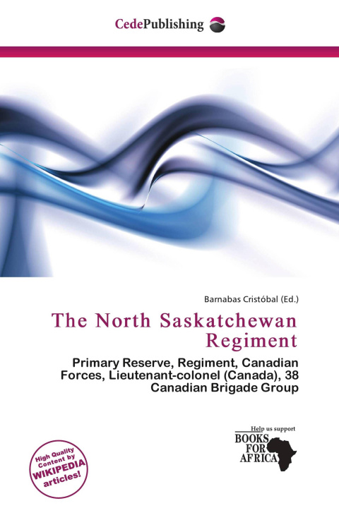 Carte The North Saskatchewan Regiment 