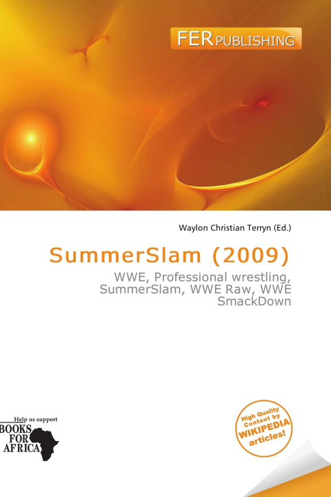 Libro SummerSlam (2009) 