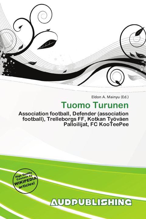 Kniha Tuomo Turunen 