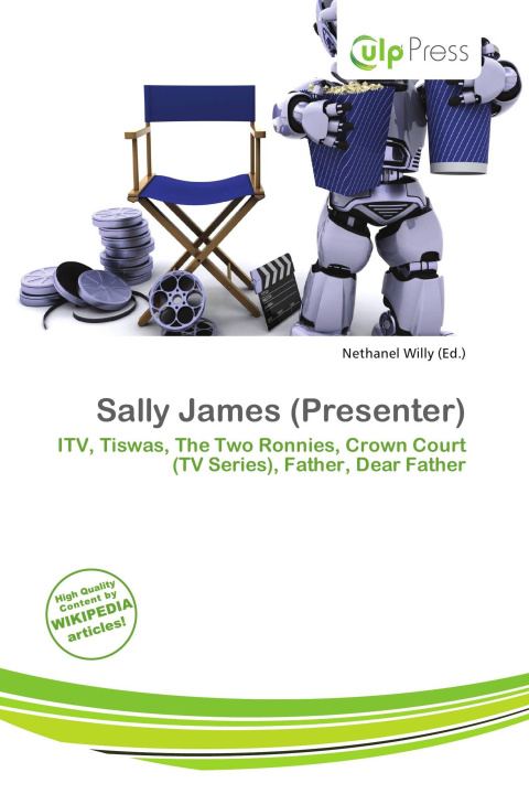 Carte Sally James (Presenter) 