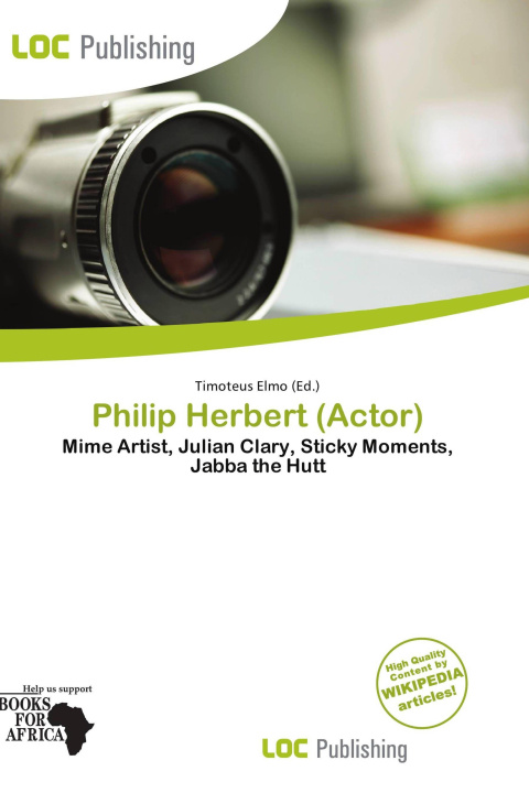 Kniha Philip Herbert (Actor) 