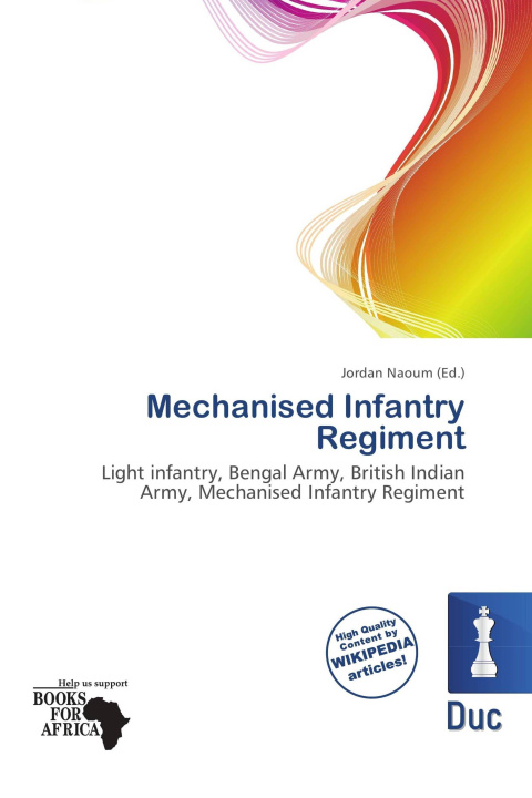 Libro Mechanised Infantry Regiment 