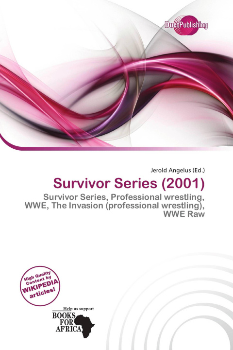 Carte Survivor Series (2001) 