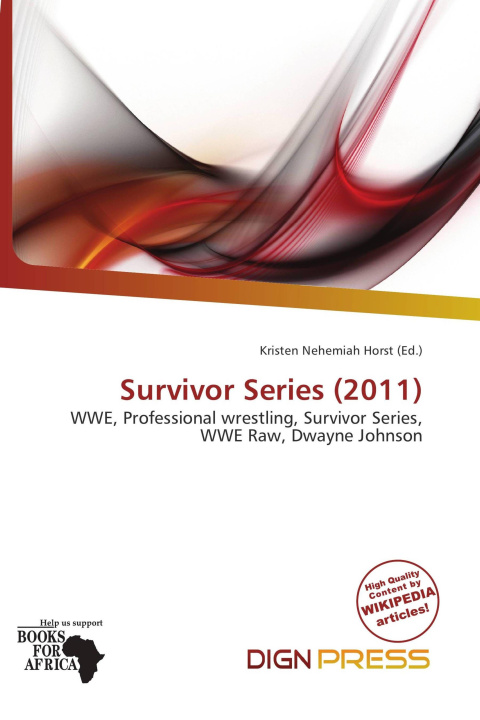 Книга Survivor Series (2011) 