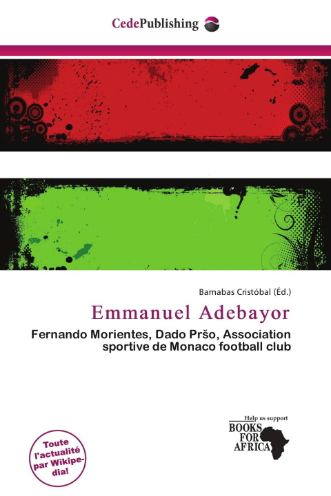 Libro Emmanuel Adebayor 