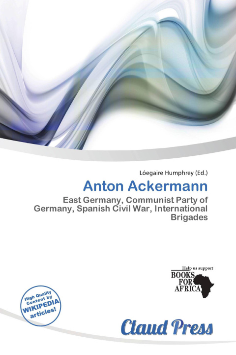 Libro Anton Ackermann 