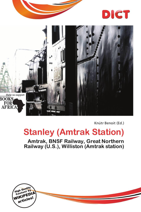 Книга Stanley (Amtrak Station) 