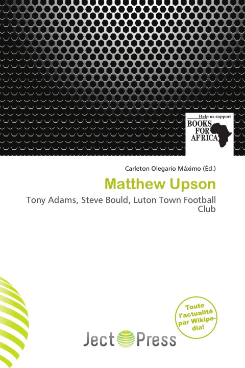 Книга Matthew Upson 