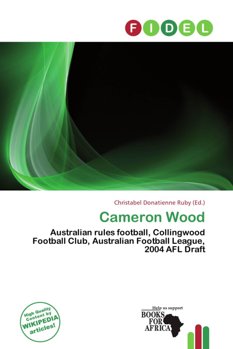 Книга Cameron Wood 