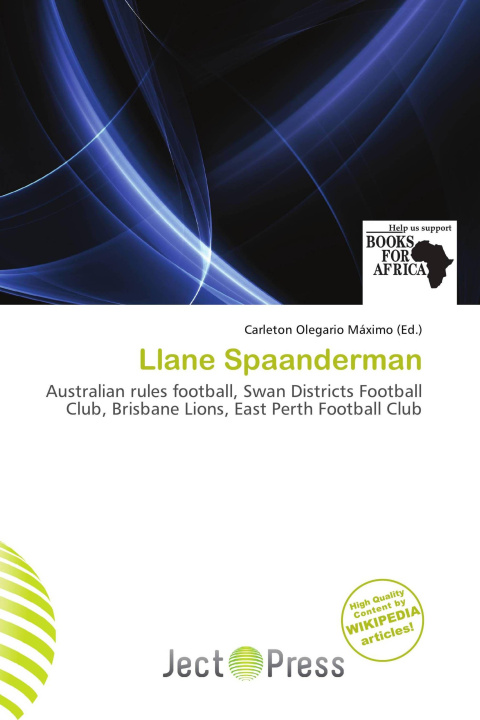 Boek Llane Spaanderman 