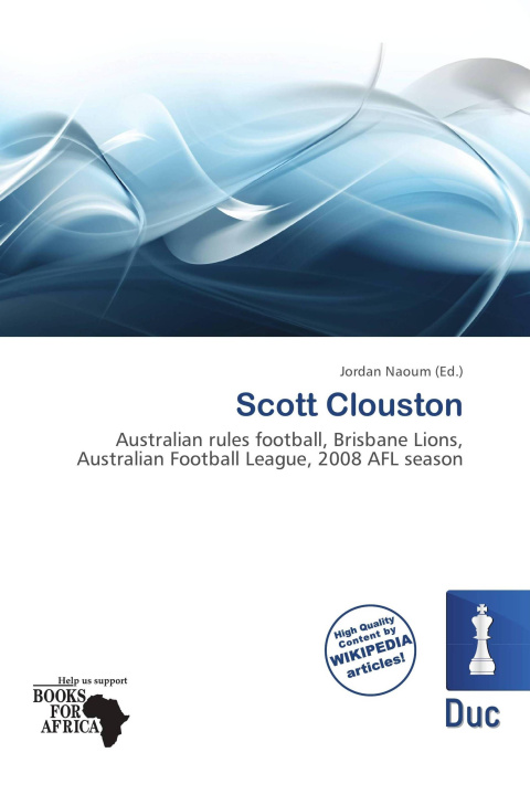 Книга Scott Clouston 