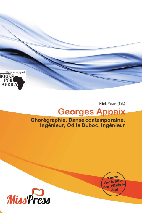 Książka Georges Appaix 