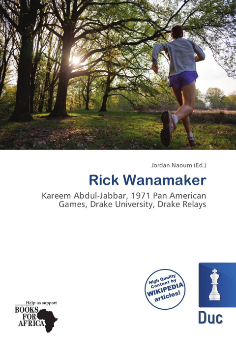 Book Rick Wanamaker 