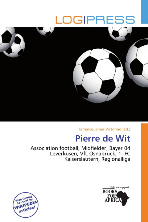 Libro Pierre de Wit 