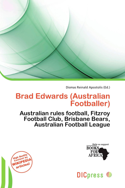 Книга Brad Edwards (Australian Footballer) 