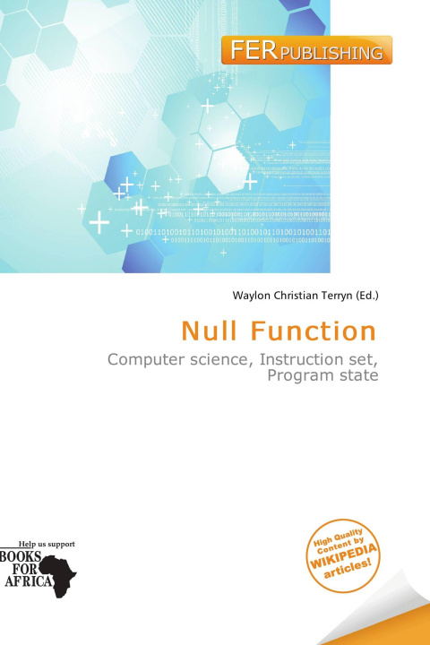 Kniha Null Function 