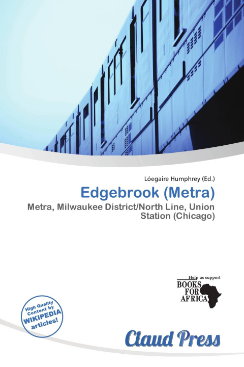 Carte Edgebrook (Metra) 