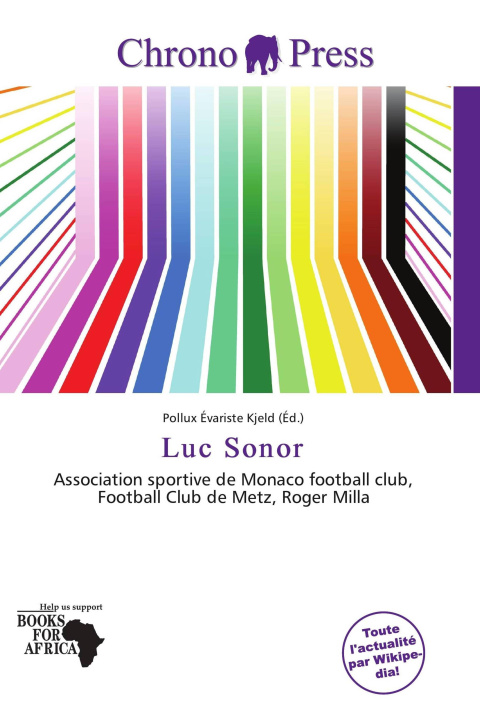 Libro Luc Sonor 