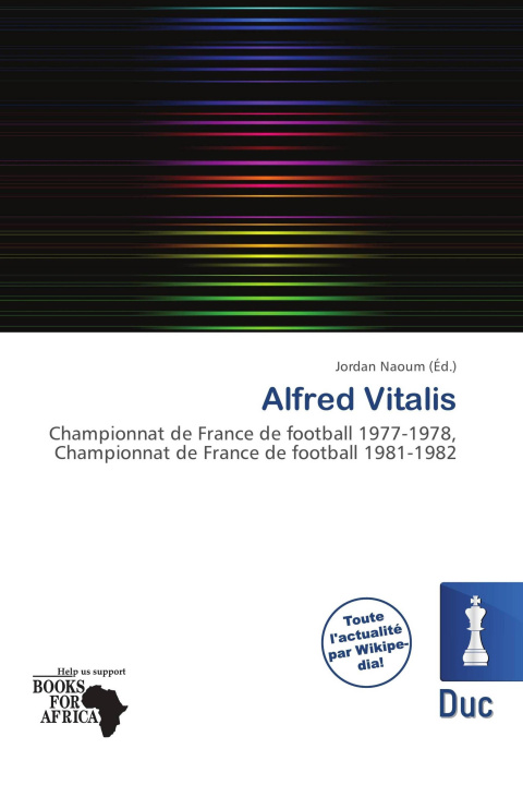 Carte Alfred Vitalis 