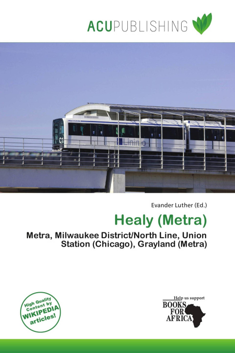 Libro Healy (Metra) 