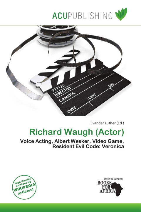 Könyv Richard Waugh (Actor) 