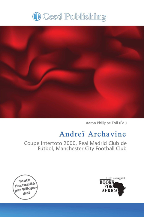 Książka Andreï Archavine 