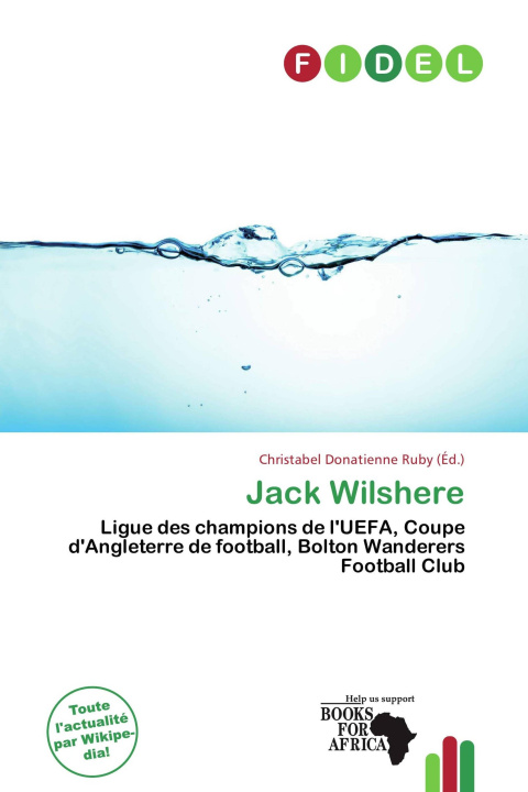 Книга Jack Wilshere 