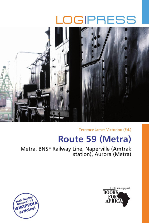 Carte Route 59 (Metra) 