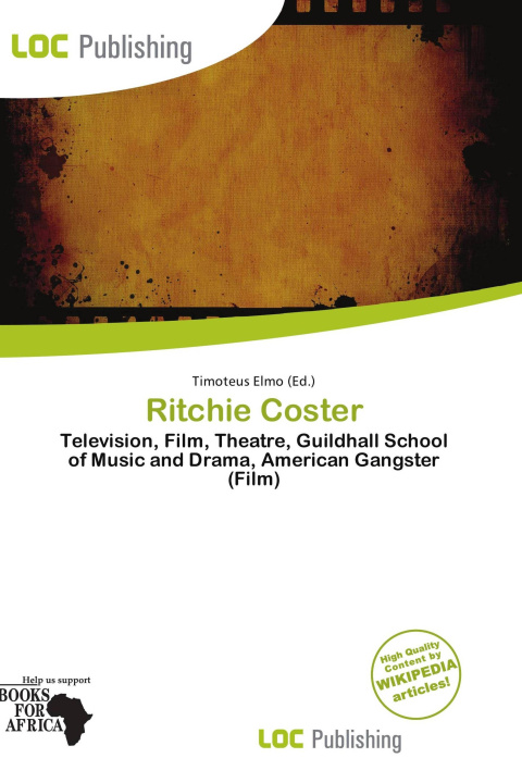 Könyv Ritchie Coster 