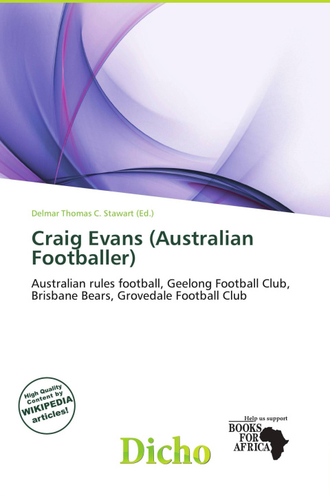 Книга Craig Evans (Australian Footballer) 